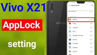 Vivo x21 me app lock kaise kare | how to lock apps in Vivo x21 | Bina application ke screenshot 4