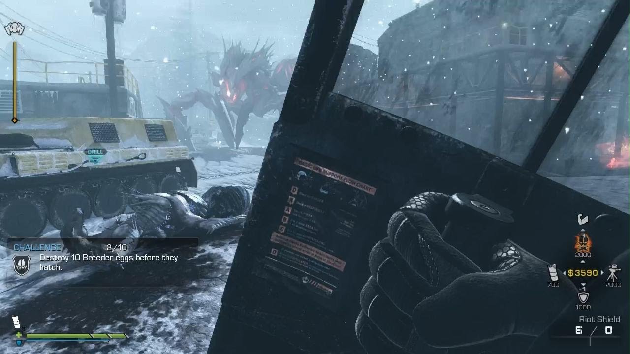 Call of Duty Ghosts Extinction Nightfall Gameplay 2