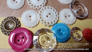 Embossing Button www.frenchiestamps.com