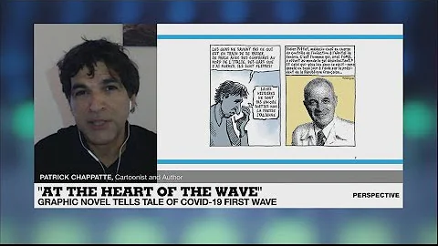 Chronicling the Covid-19 pandemic: 'Humour is what saves us'