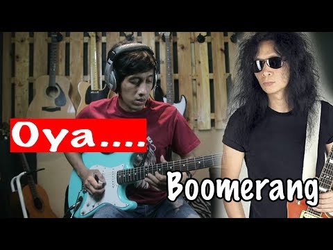 Boomerang Oya Full Tutorial Gitar Melodi