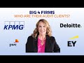 Big 4 Audit Clients Revealed