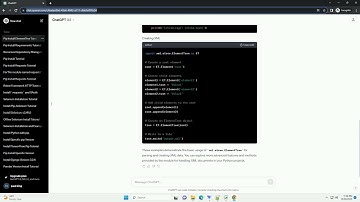 how to pip install xml etree elementtree