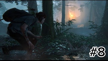 The Last Of Us Part 2 Walkthrough Gameplay PART 8 - ESCAPE (FULL GAME PS4) 