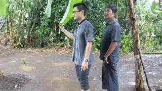 Kehujanan saat ziarah ke makam alm Bdol
