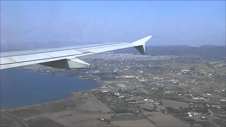 Take off from Mytilene(MJT)and landing at Thessaloniki (SKG)