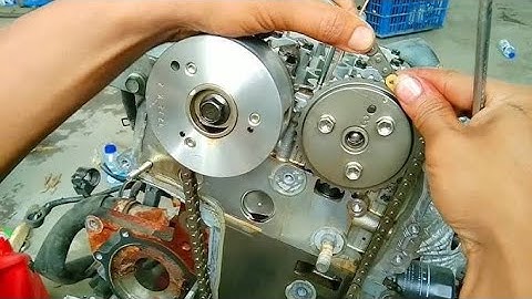 Toyota Avanza K3 engine timing chain marks | #abuzar #auto #youtube