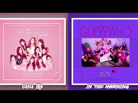 [Mashup] WJSN x ITZY - Catch Me x In The Morning