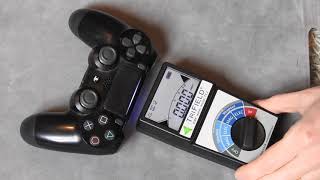 Sony PS4 EMF/RF Radiation Test - Wireless Bluetooth Controller v Trifield TF2 Meter