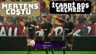 Başakşehi̇r Galatasaray Mertens Çoştu İcardi̇ Boş Geçmedi̇ Pes 2013.