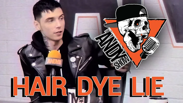"HAIR DYE LIE" - The Andy Show - Patreon Throwback
