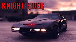 Автомобиль из сериала "Рыцарь дорог" (Knight Rider) 1982-1986