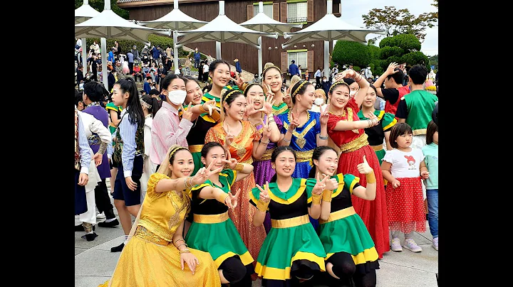 Bollywood dance in South Korea/ kammariya #IMSIL cheese festival 2022 - DayDayNews