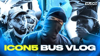 ICON 5 BUSFAHRT VLOG (Bus riecht nach Sche*ẞe 😂) | ICON 5 | R2 | VLOG 3