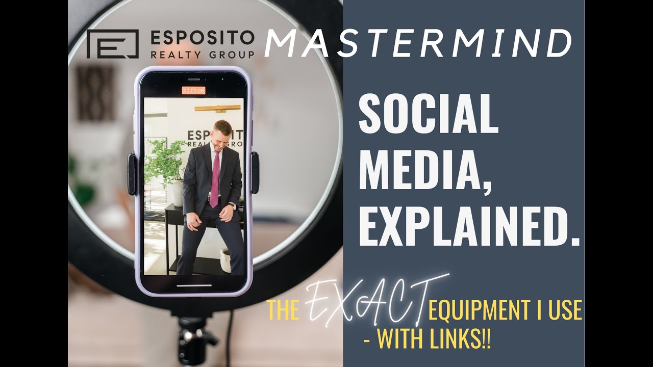 Social Media Strategy - specifically for Real Estate AGENTS!! - YouTube