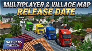 Multiplayer & Village Area in Truckers of Europe 3 丨 Truckers of Europe 3 Upcoming Updates info TOE3