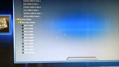 ALL MEGASTONES Updated Pokemon X Y PowerSaves 3DS Codes