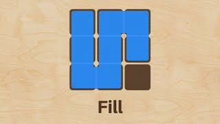 Fill · (by Puzzle Games Factory) IOS Gameplay Video (HD) screenshot 2