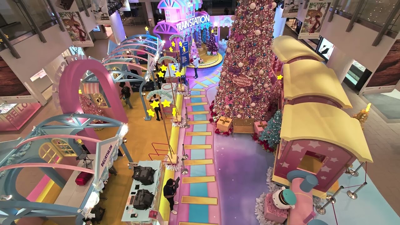 2025 4K Mall Christmas Decoration - Setia City Mall | 