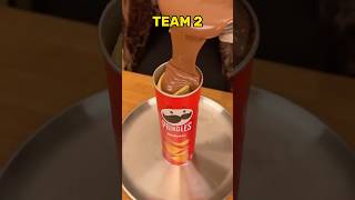 Poor BF vs Rich GF food hacks 😎🍫