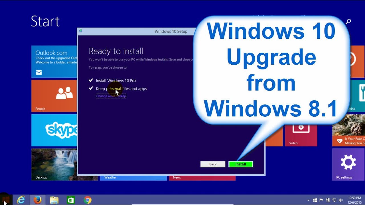 can you still download windows 10 pro to 8.1 in2019