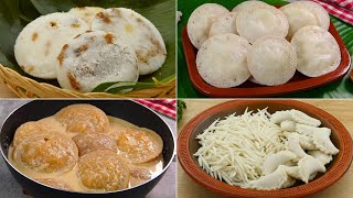 শীতের মজাদার ৫ রকম  পিঠা এক সাথে । Vapa Pitha | Chito | Dudh Chito Pitha | Semai Puli | Chusi Pitha