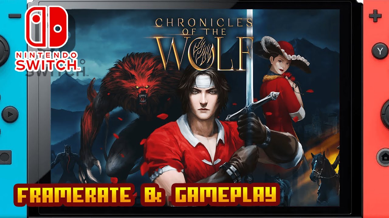 Chronicles of the Wolf - (Nintendo Switch) - Framerate