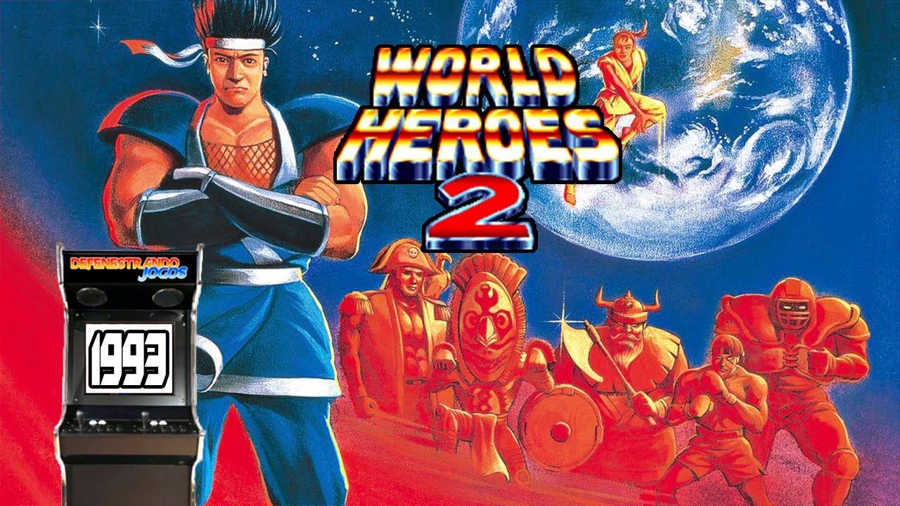 World Heroes 2 | 1993 | Fliperama Nostálgico - YouTube
