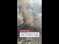 Bain Fire grows to 600 acres, 4 people injured #BreakingNews #bainfire