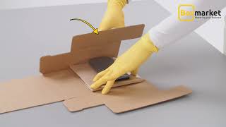 Fixbox Shipping Boxes With Protective Foil