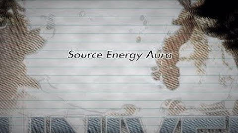 DCUO - Source Energy Aura