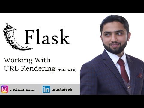 Flask Tutorial for Beginners: URL Rendering - 3 #flask #machinelearningpython