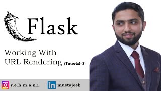 Flask Tutorial for Beginners: URL Rendering - 3 #flask #machinelearningpython