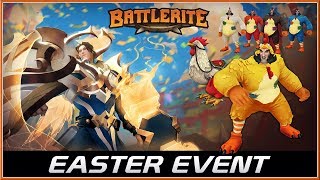 BATTLERITE : Royale - New Easter EVENT Announcement Trailer 2019 (HD)