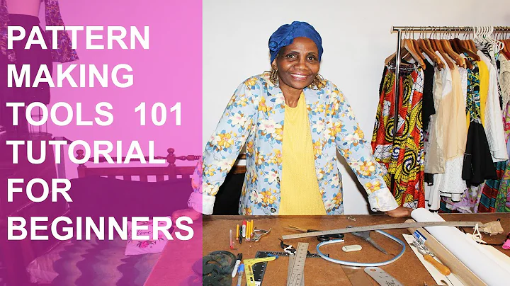 Pattern Making Tools 101 Tutorial For Beginners