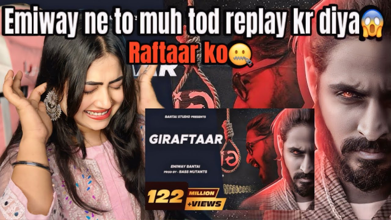 EMIWAY BANTAI-GIRAFTAAR (OFFICIAL MUSIC VIDEO)