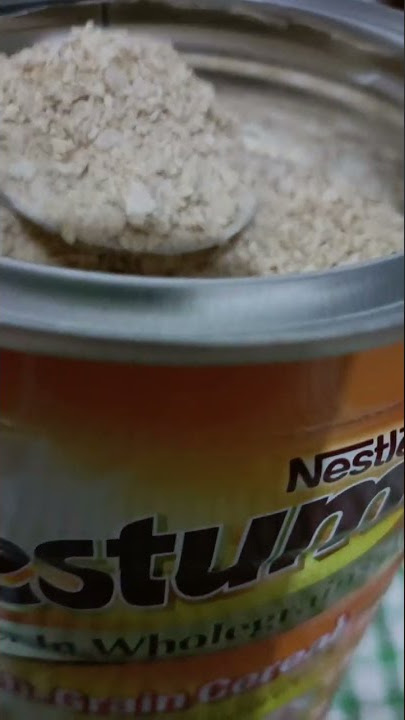 Mag Nestum Cereal Na Tayo