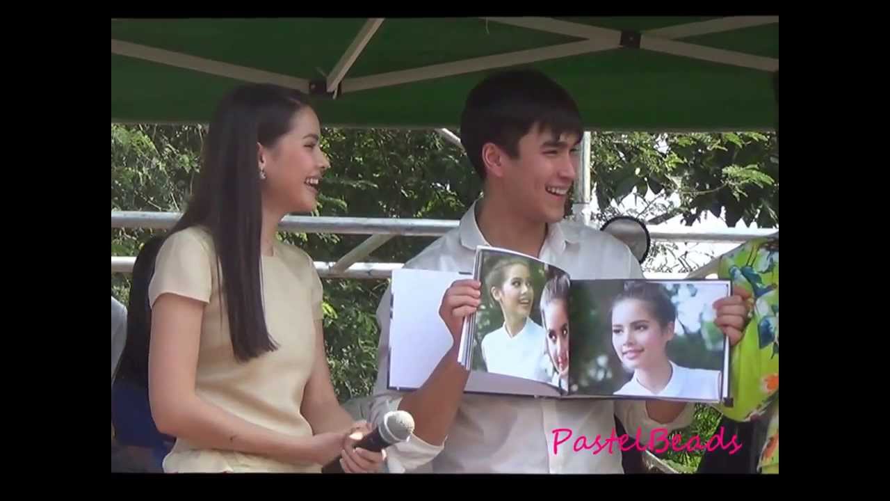 ผลัดกันชง- ผลัดกันชม /ณเดชน์ ญาญ่าเชียร์ประมูลสมุดภาพ กฐินกาฬสินธุ์ 2556