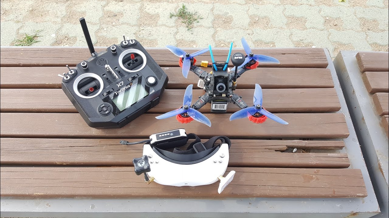 [FLog.4] FPV Trial(Turn & Power Loop) - Hotter than Hell - YouTube