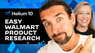 Walmart Product Research Simplified - Helium 10 XRay