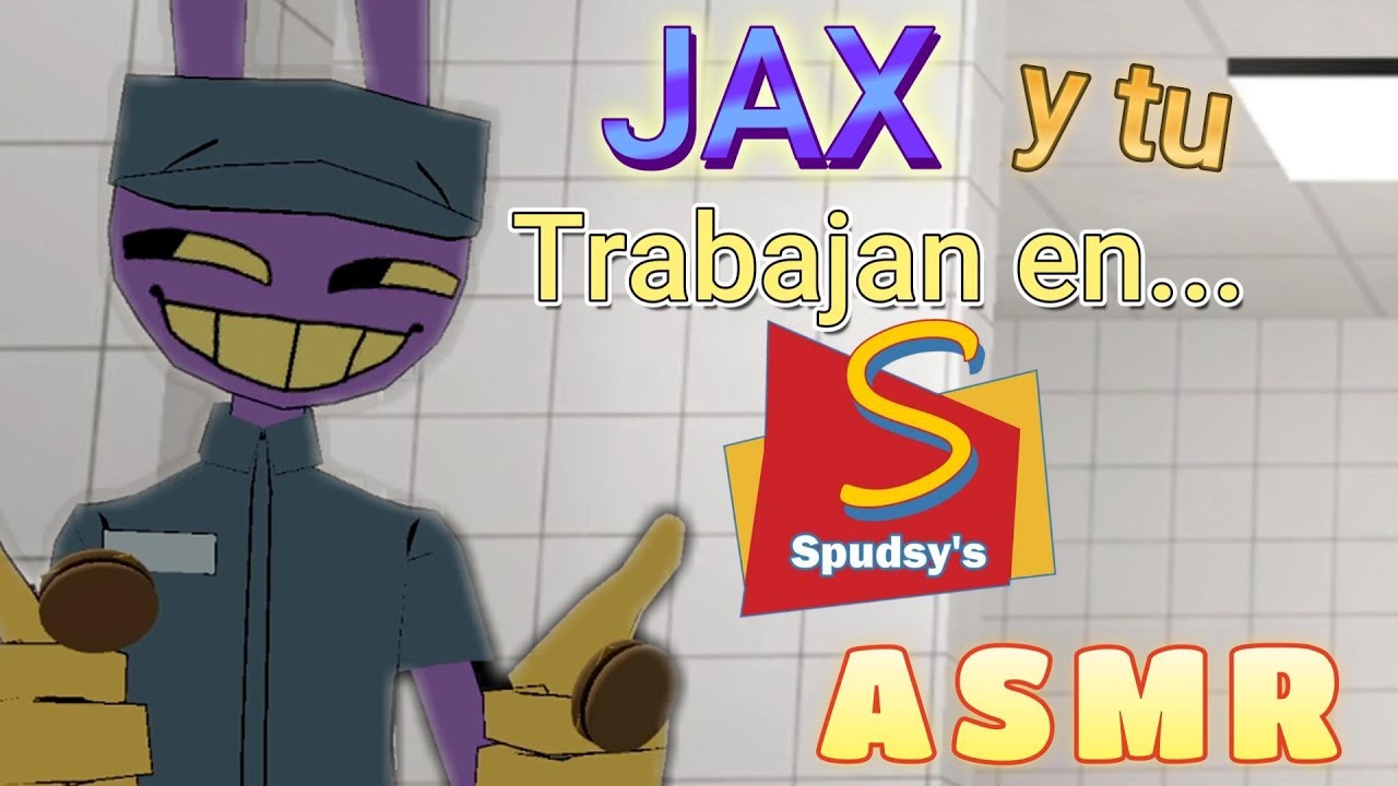 Jax y tu de CHAMBA DIGITAL! | ASMR | Digital Circus { Navidad } P 10