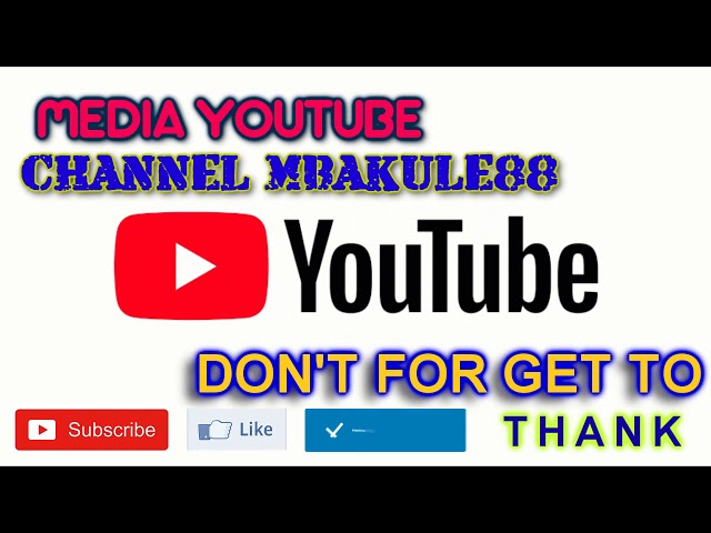 #Welcome To My Channel Mbakule 88 class=