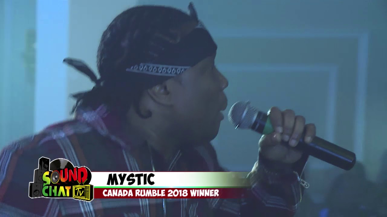 Mystic Canada Rumble 2018 Interview