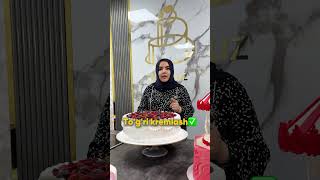 Seshanba kuni bizda 4 kunlik pirojniy kursimiz #cake 973420064 ga yozing #cakedecorating #food