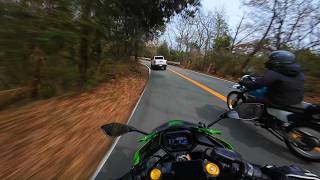 ASMR] #84 ZX-25RR First Touge Attack 2026 | Full Send Warm-Up Run