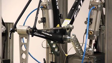 Falco Bike Peregrine Frame EFBe Fatigue Test (TOP PERFORMANCE) Part 2