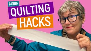 ? ? QUILTING HACKS - 6 WAYS TO MEASURE WITHOUT RULERS