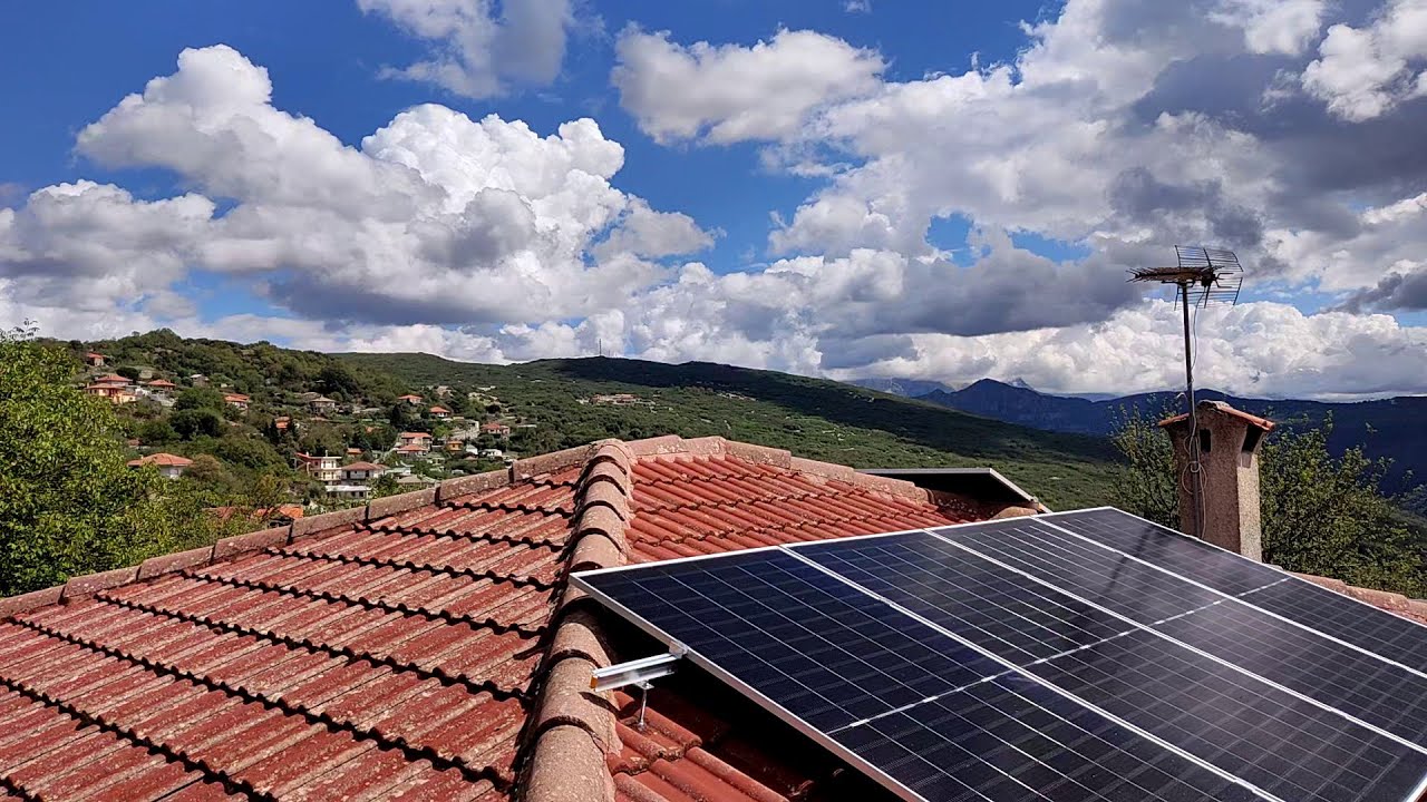 Φωτοβολταϊκό στο χωριό (ΜΕΡΟΣ 1)