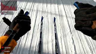 A Mediocre Skier Attempts the American Birkiebeiner Korteloppet 2022