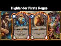 Hooktusk Steals Opponent's Decks Highlander Pirates Rogue! Throne of the Tides Mini-Set| Hearthstone